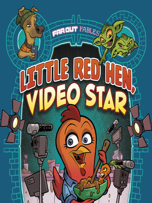 cover image of Little Red Hen, Video Star